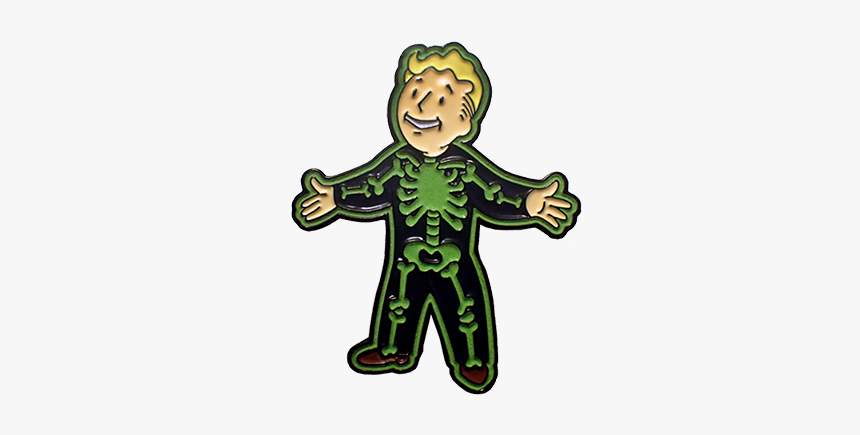 Adamantium Fallout Pin, HD Png Download
