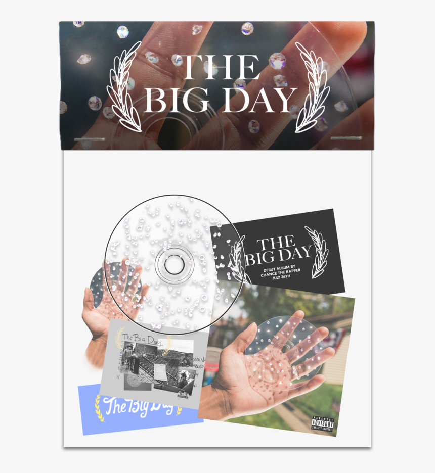 Owbum-stickerpack - Chance The Rapper Album Big Day, HD Png Download
