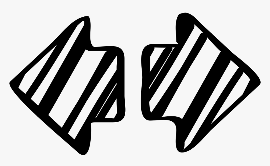 Transparent Sheriff Star Clipart - Arrows In Opposite Directions, HD Png Download