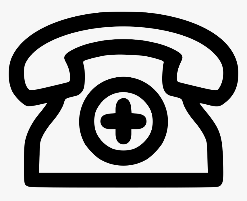Emergency Call - Stencil, HD Png Download