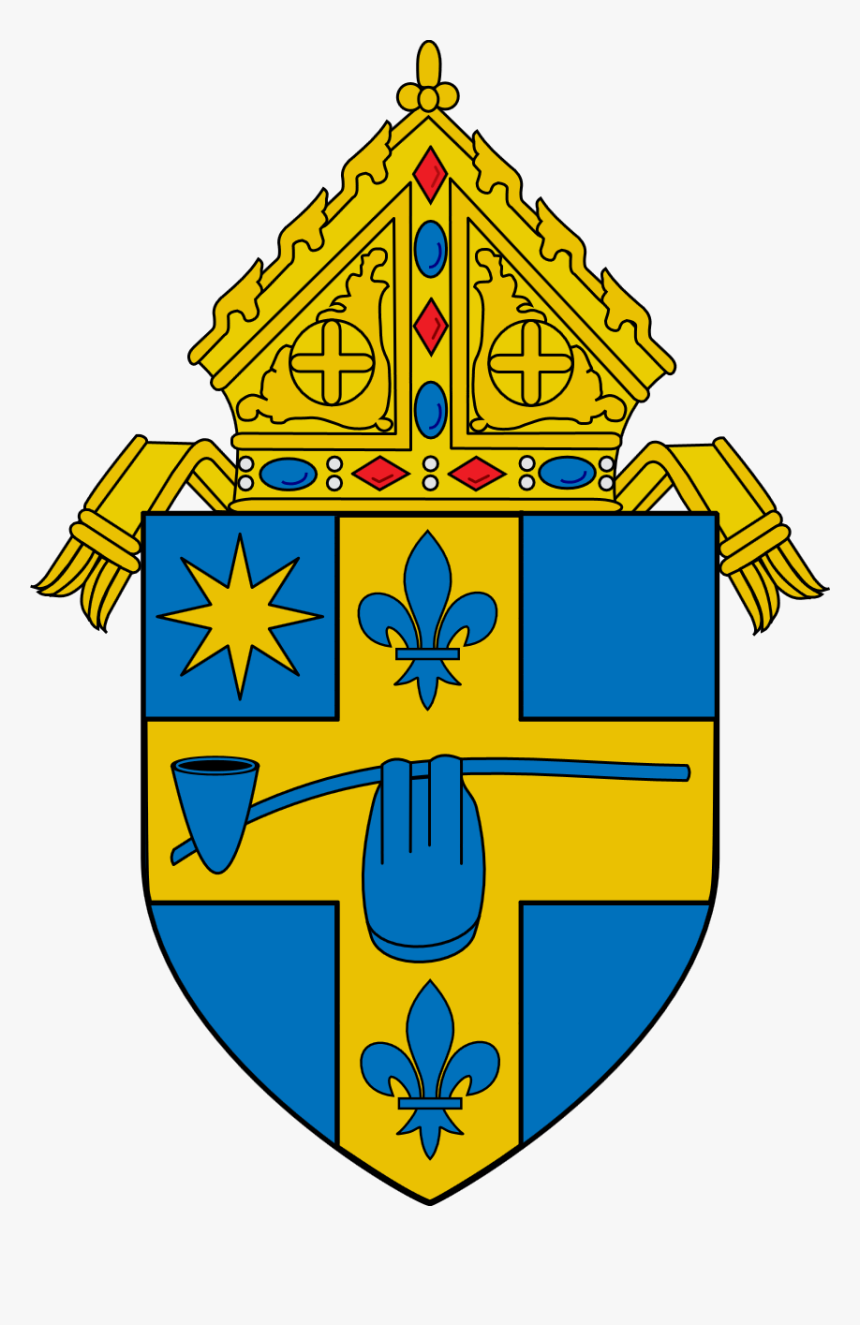 Diocese Of Peoria 
 Src Https - Diocese Of Raleigh Logo, HD Png Download