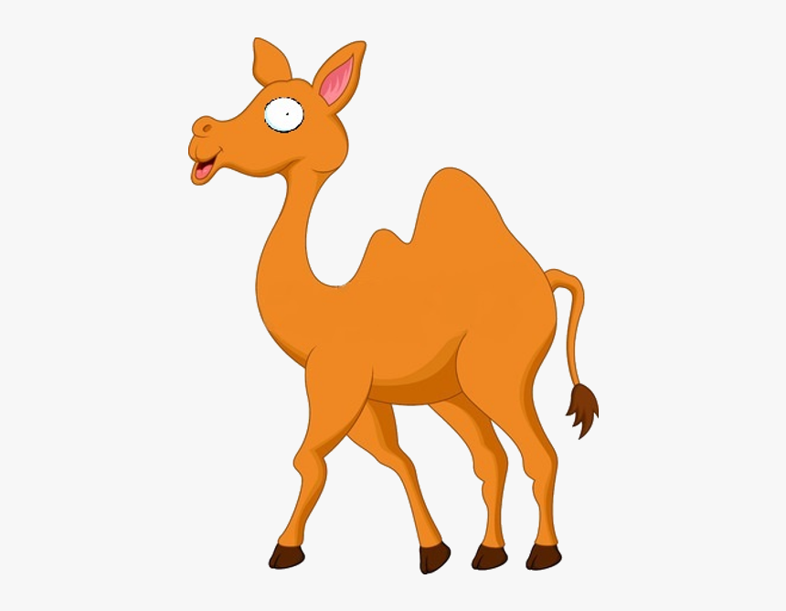 Cute Camel Clipart Funny Pictures - Camel Clipart Cute, HD Png Download