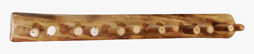 Aspen Log Ski Rack - Wood, HD Png Download