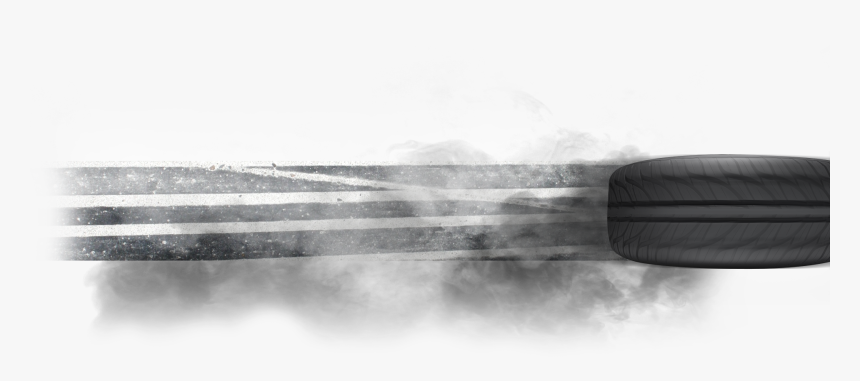 Tyre Skid Mark Png, Transparent Png