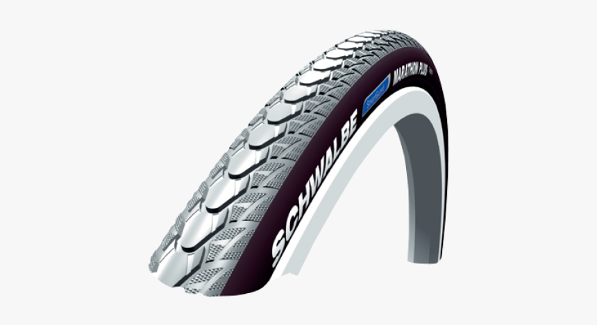 Schwalbe Marathon Plus Wire Bead Tyre, HD Png Download