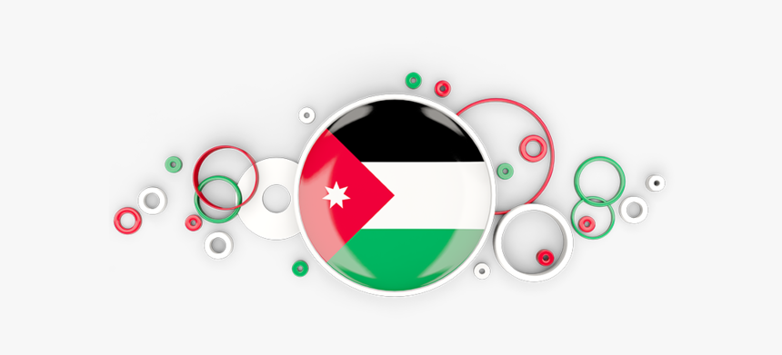 Download Flag Icon Of Jordan At Png Format - Transparent Kenyan Flag Png, Png Download