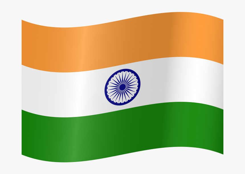Waving Indian Flag Png, Transparent Png