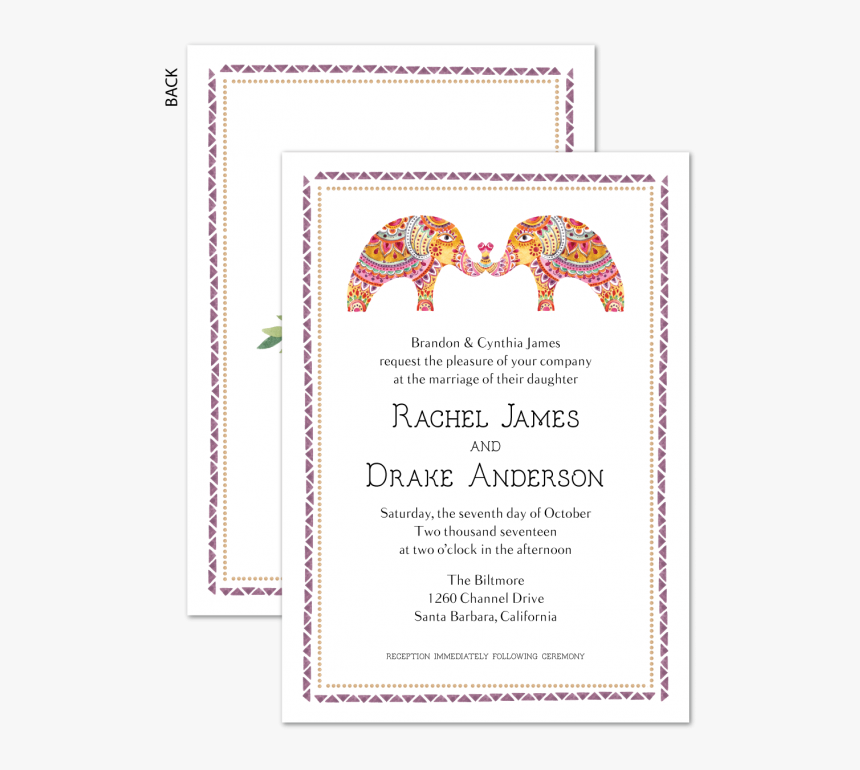 Rachel Wedding Invitation 
								data-caption 
								class - Diploma De Pós Graduação, HD Png Download