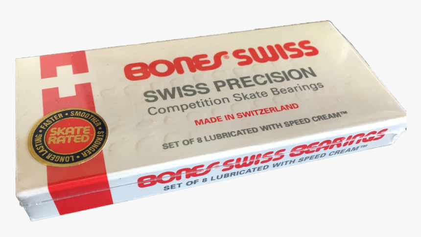 Bones Swiss Bearings, HD Png Download