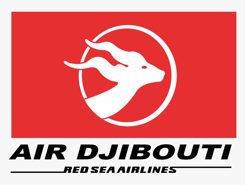 Air Djibouti Red Sea Airlines Logo Vector - Air Djibouti, HD Png Download
