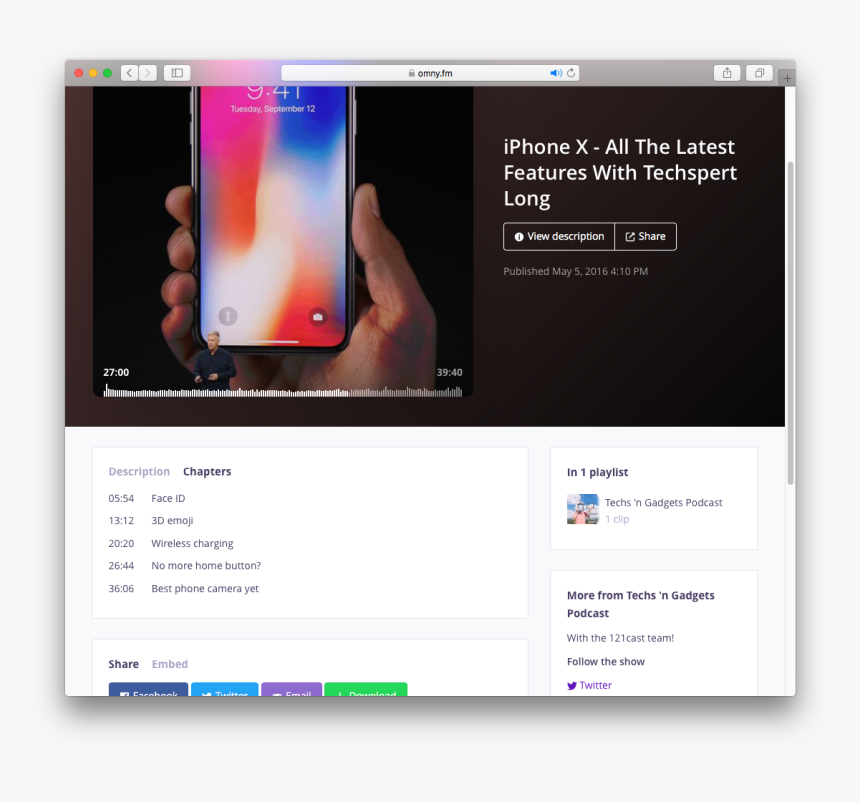 Iphone X, HD Png Download