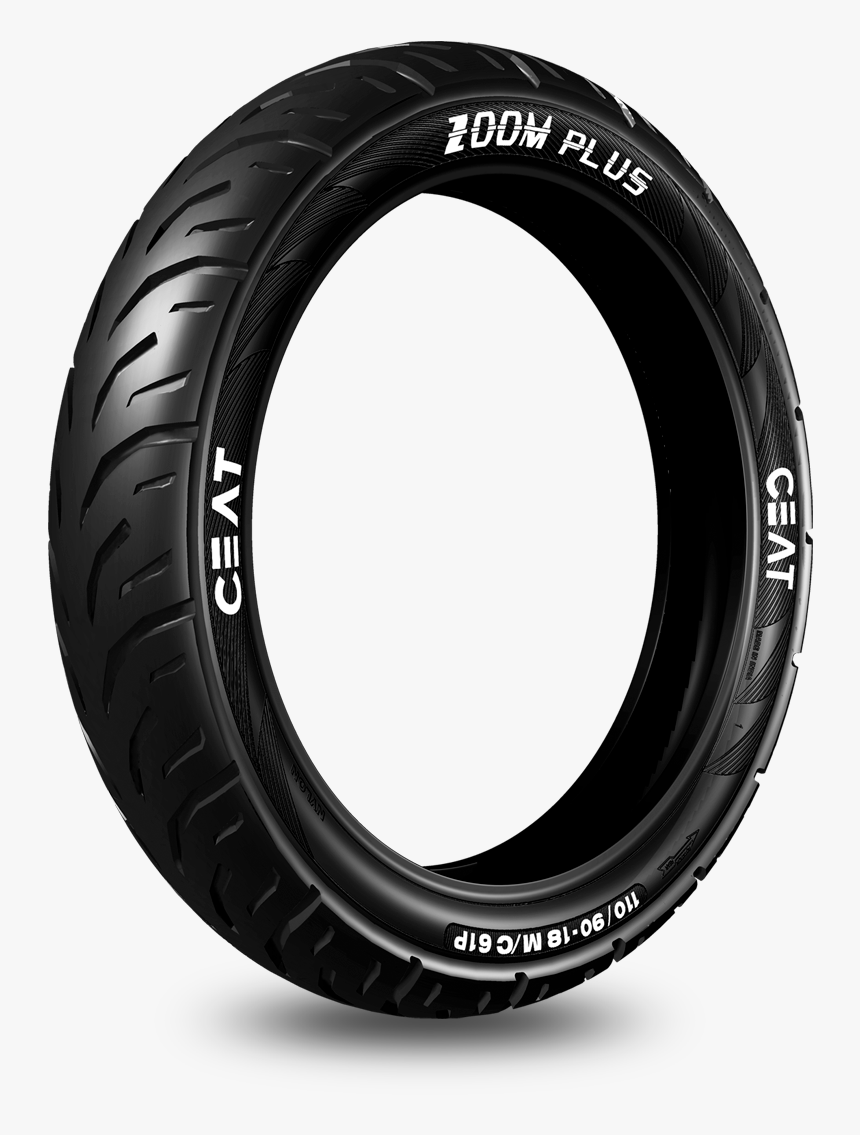 Royal Enfield Classic 350 Tyres , Png Download - Ceat Zoom Plus 120 80 18, Transparent Png