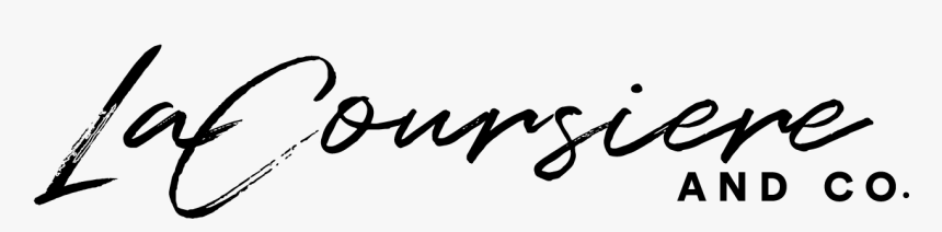 Lacoursiere & Co - Calligraphy, HD Png Download