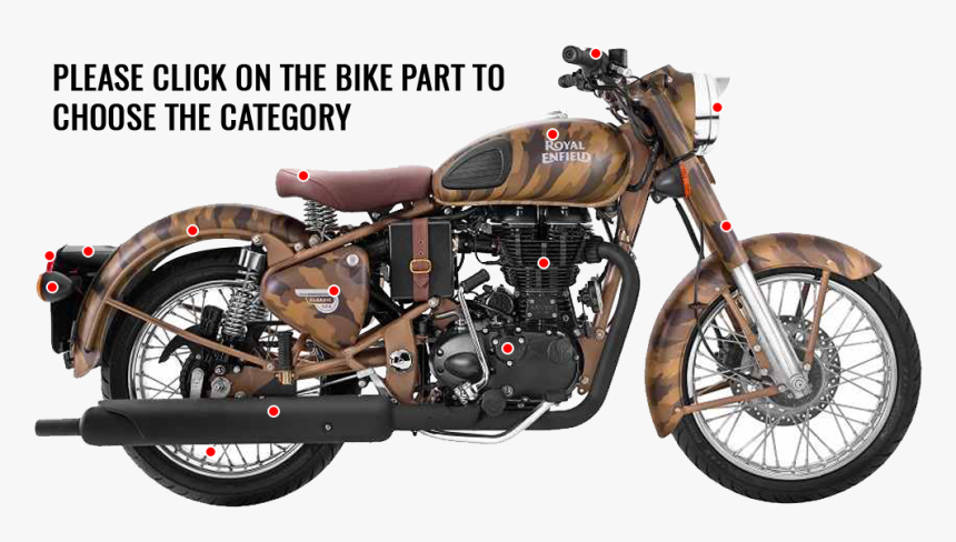 Chawla Auto Spares Enfield Bike, Enfield Motorcycle, - Royal Enfield Bikes In World, HD Png Download