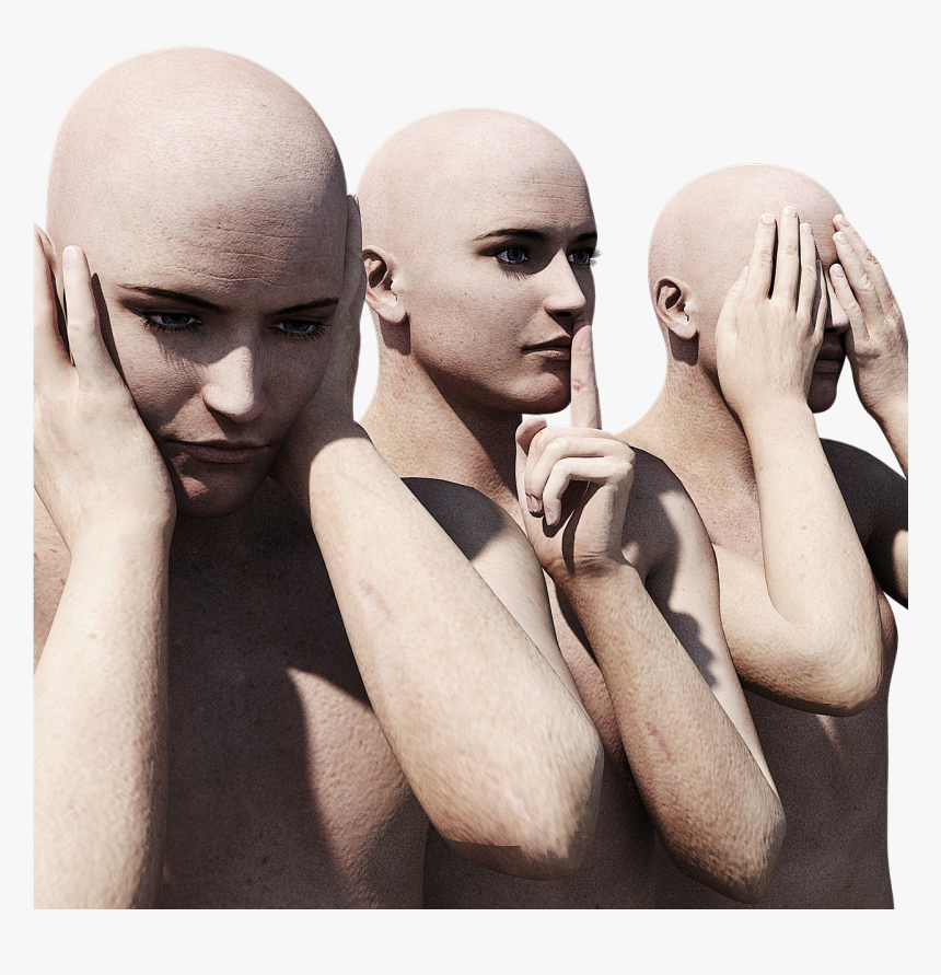 Not Listening Png, Transparent Png