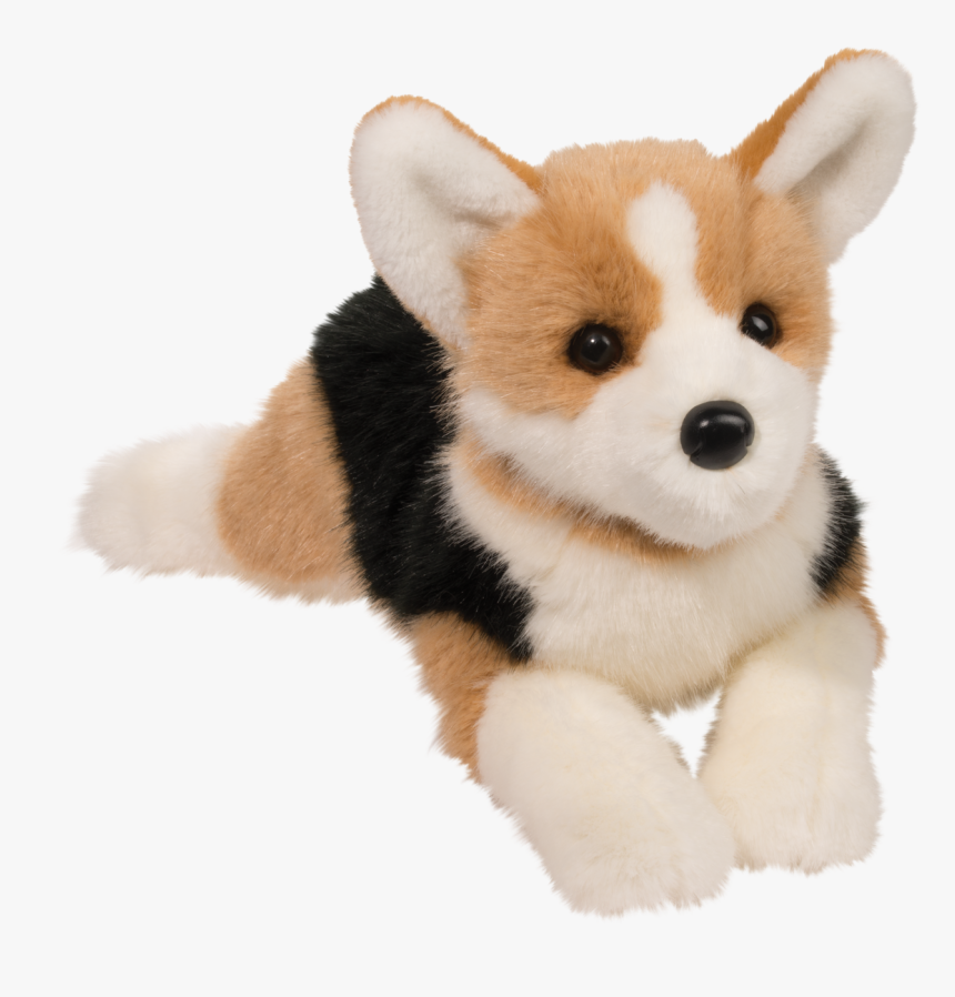Corgi Stuffed Animal, HD Png Download