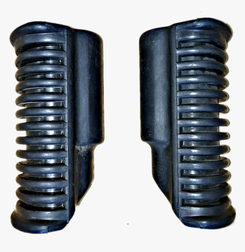 Royal Enfield Uce Foot Rest Rubber Kit - Grille, HD Png Download