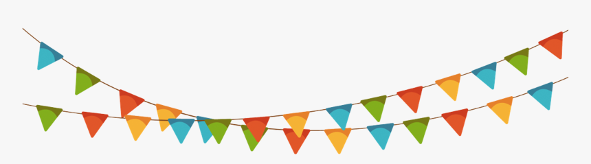 Triangular Clipart Festival Banner - Bal Diwas Quotes In Hindi, HD Png Download