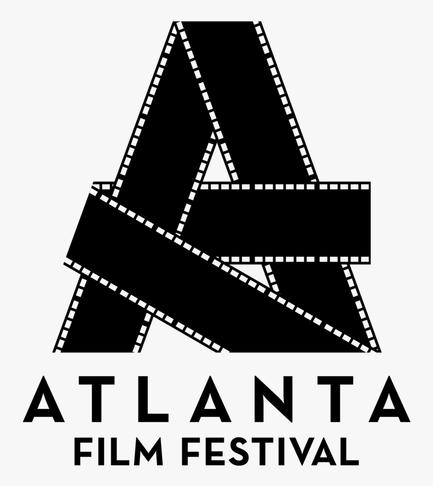 Atlff Square Logo Black Trans - Atlanta Film Festival Logo, HD Png Download