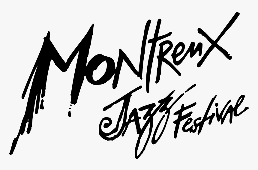 Montreux Jazz Festival Logo Black And White, HD Png Download
