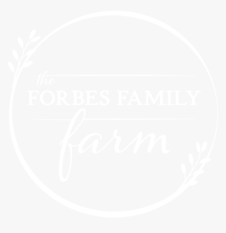 The Forbes Family Farm - Calligraphy, HD Png Download