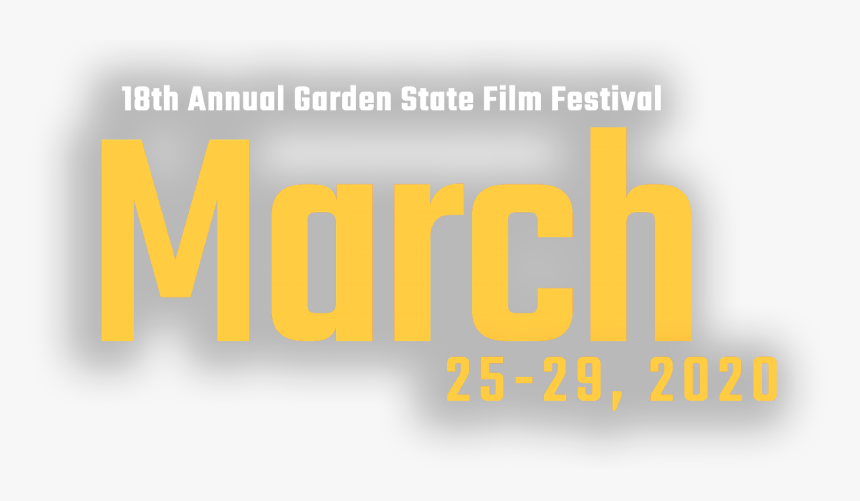 18th Annual Garden State Film Festival - Graphics, HD Png Download