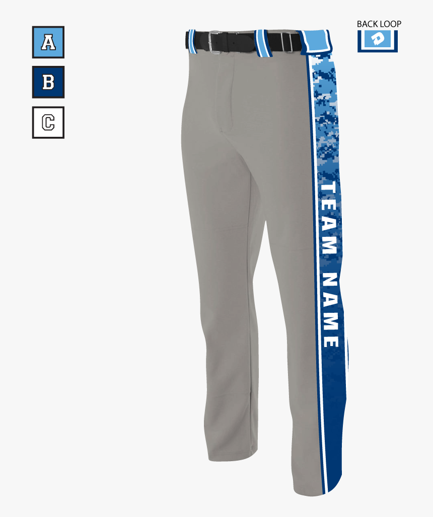 Camo Fade Demarini Pants 
 Title Camo Fade Demarini - Pajamas, HD Png Download