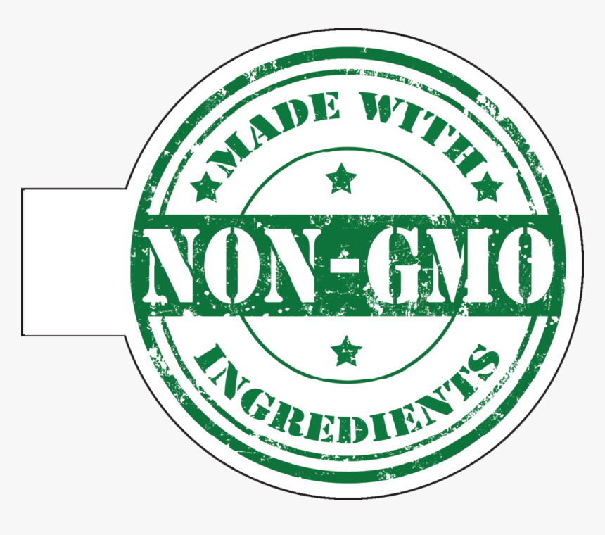 Non-gmo Shelf Talker - Circle, HD Png Download