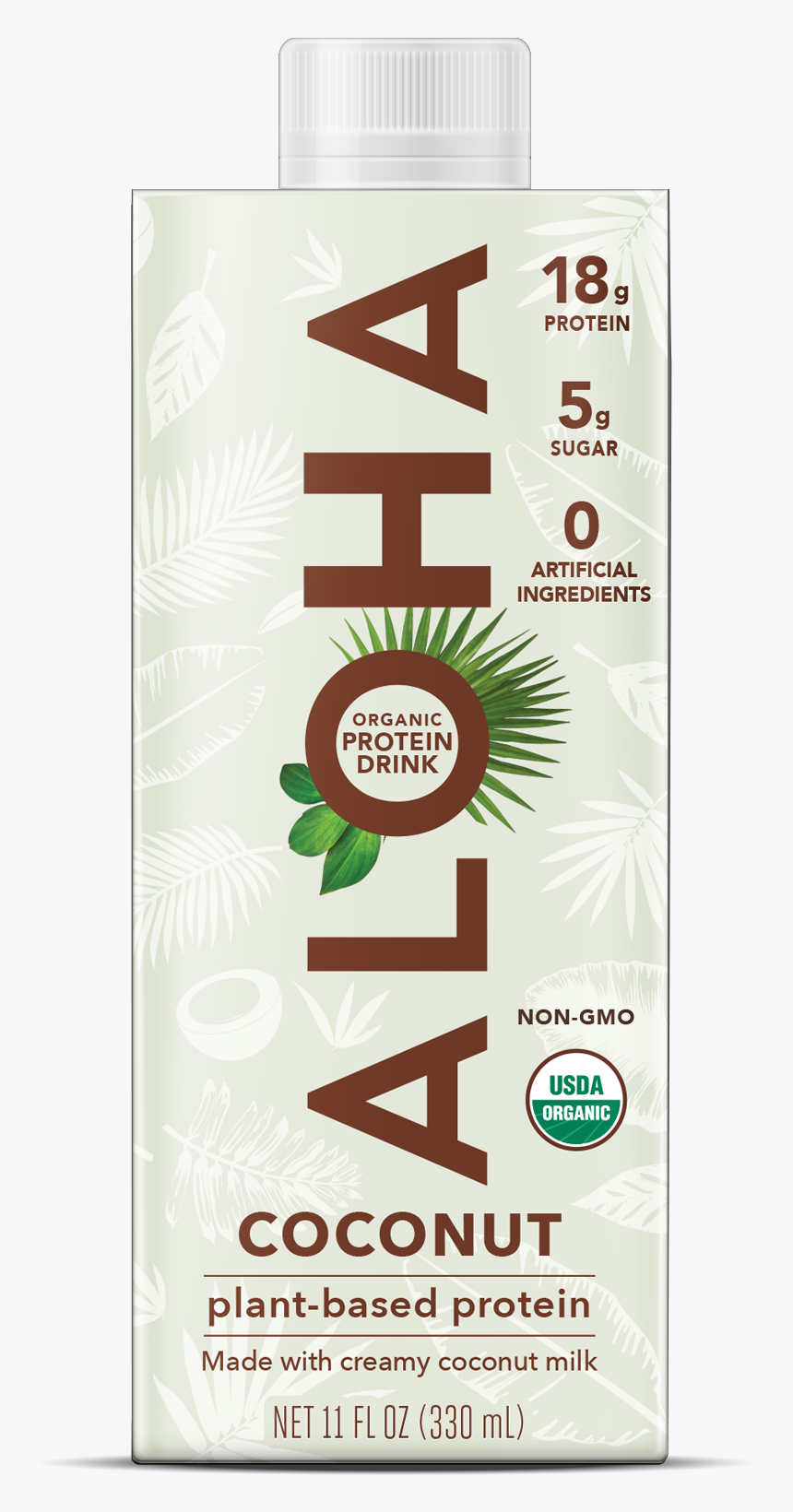 Something - Aloha Organic Protein Drink, HD Png Download