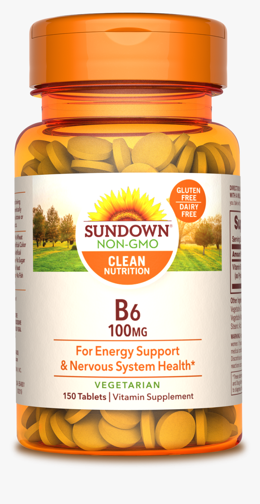 Productimage 57663 B6 - Sundown B Complex, HD Png Download