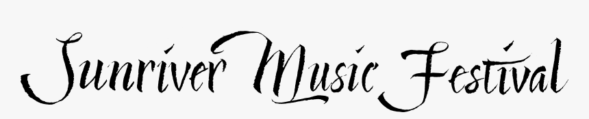Sunriver Music Festival Logo, HD Png Download