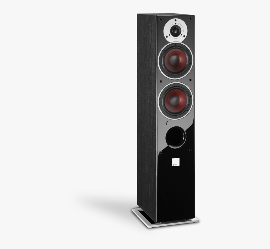 Zensor 5 Ax Black Finish - Active Tower Speakers, HD Png Download