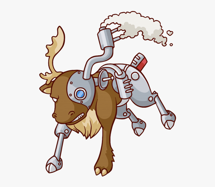 Chuggaaconroy Wiki - Reconstructed Caribou, HD Png Download