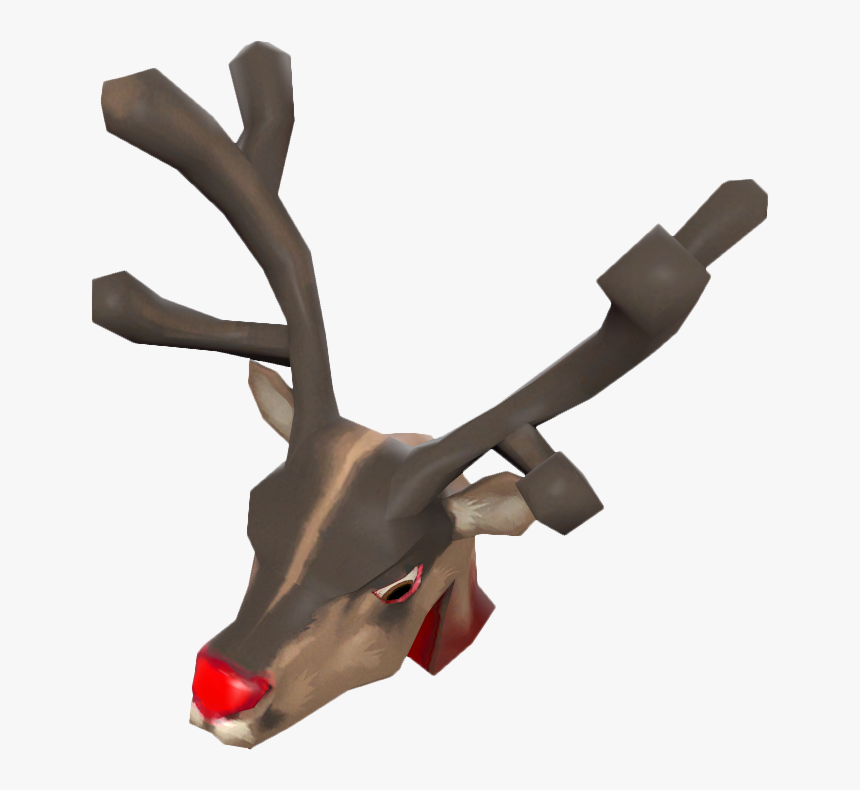 Red Randolph The Blood-nosed Caribou - Randolph The Blood Nosed Caribou, HD Png Download