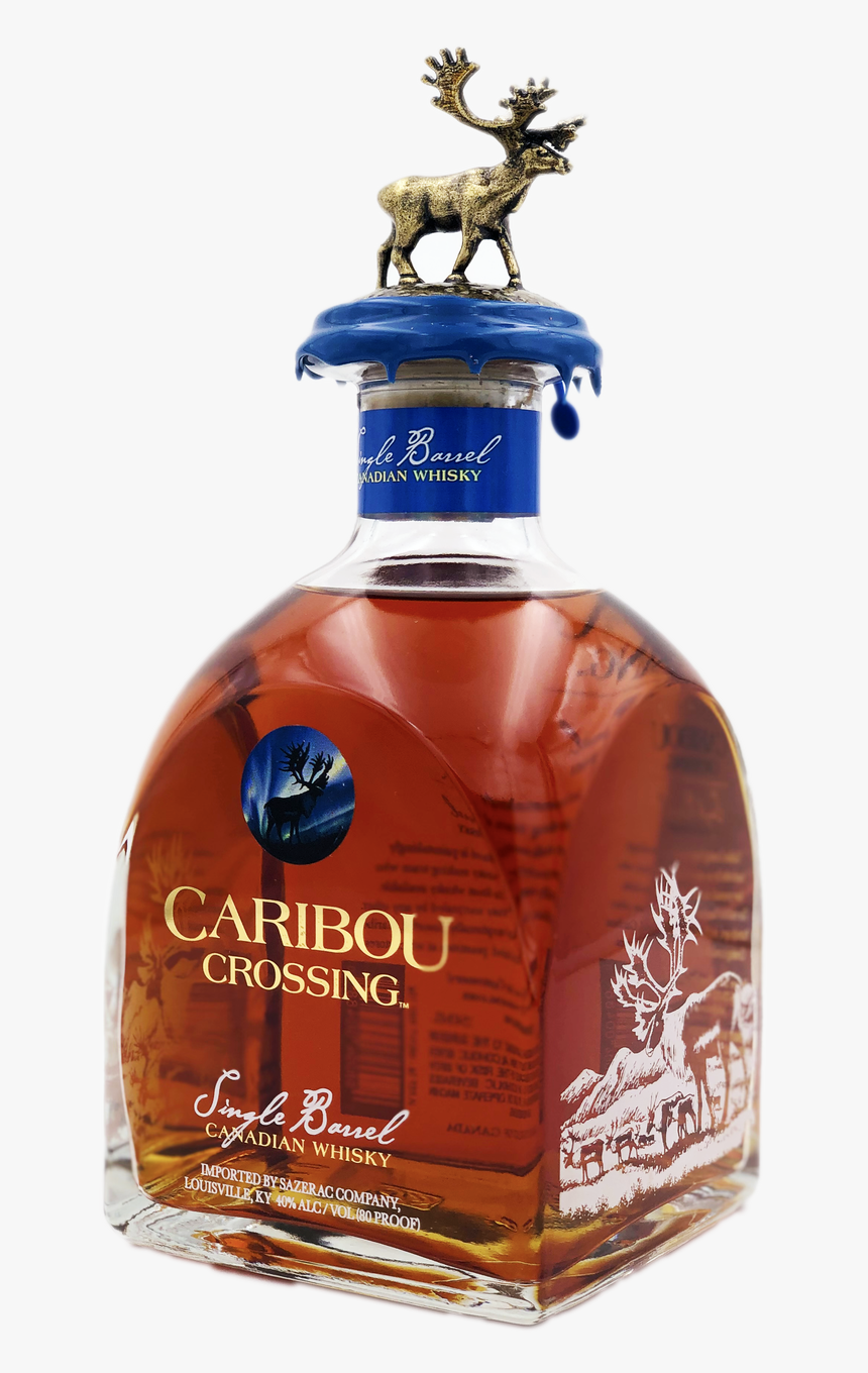 Caribou Crossing Single Barrel Whisky - Domaine De Canton, HD Png Download