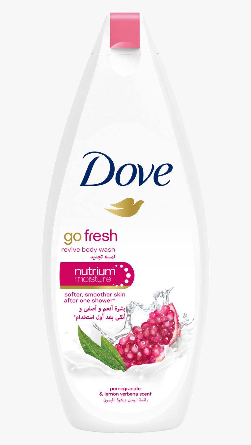 Dove Go Fresh Pomegranate & Lemon Verbena, HD Png Download