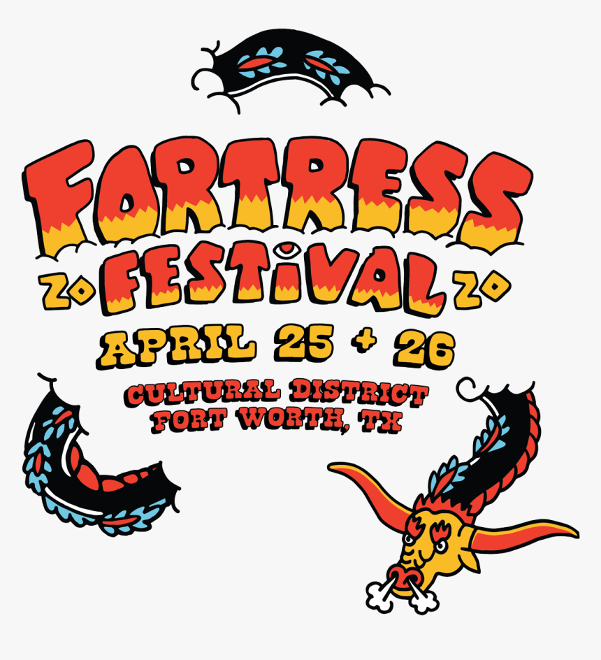 Fortress Festival April 25 And 26, 2020 Cultural District, HD Png Download