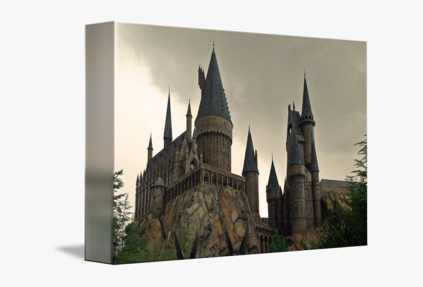 Hogwarts Castle Png - Islands Of Adventure, Transparent Png