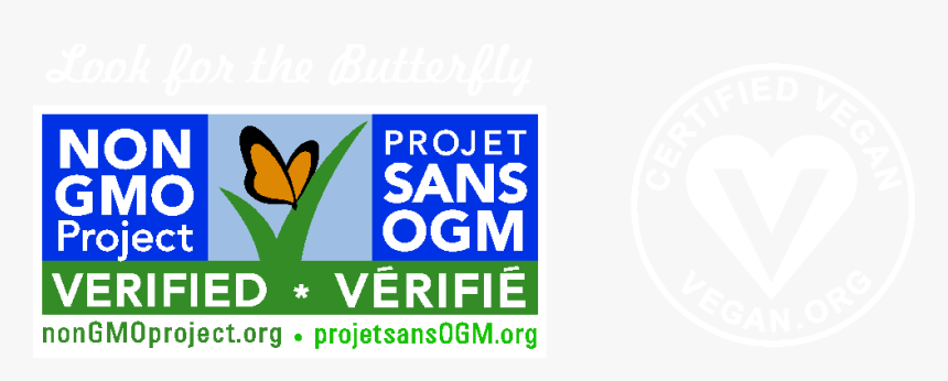 Look For The Butterfly - Non-gmo Project, HD Png Download