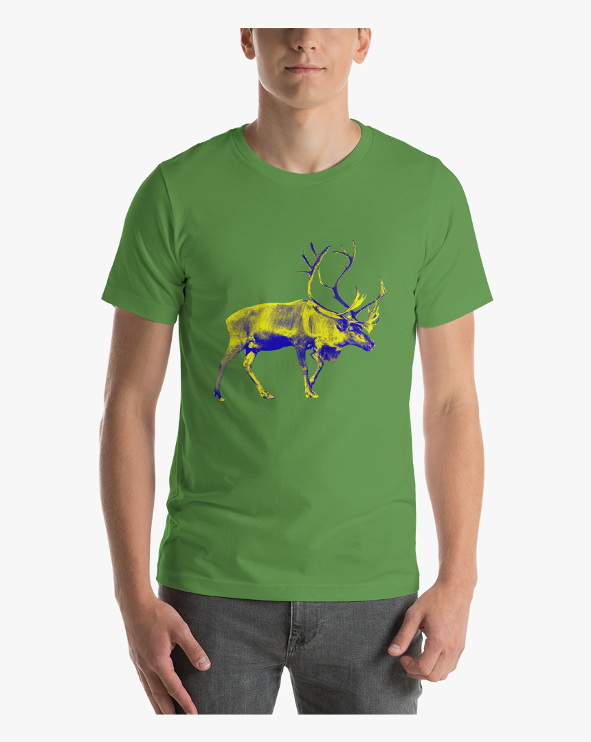 Caribou Short Sleeve Unisex T Shirt - T-shirt, HD Png Download