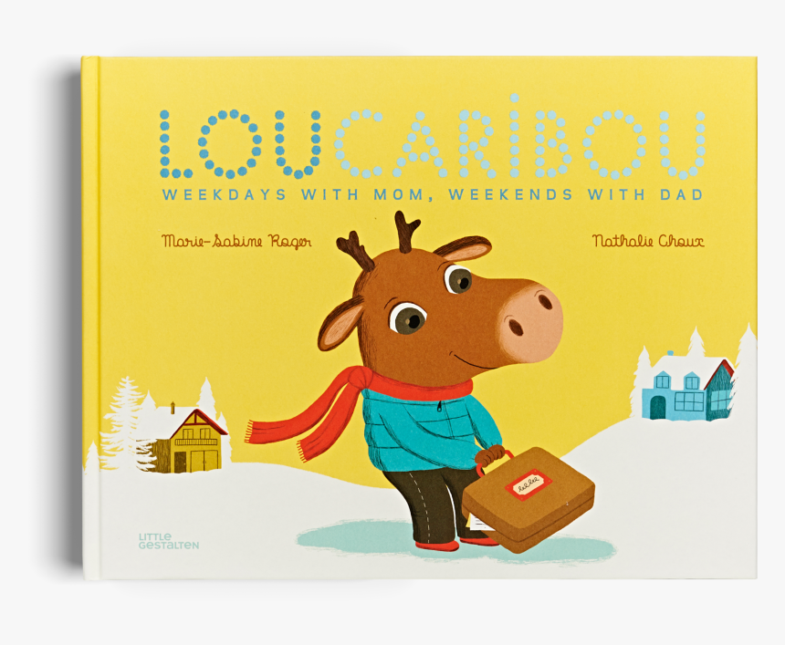 Lou Caribou Little Gestalten Kids Book 
 Class - Zou Caribou, HD Png Download