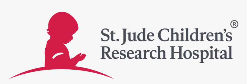 Jude Childrens Research Hospital Logo [stjude - St Jude Children's Research Hospital, HD Png Download