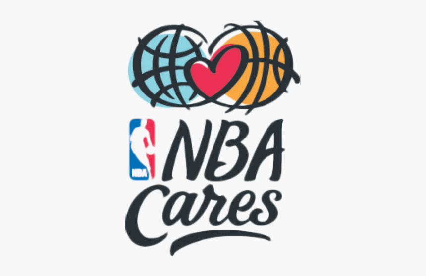 Nba Cares Logo, HD Png Download