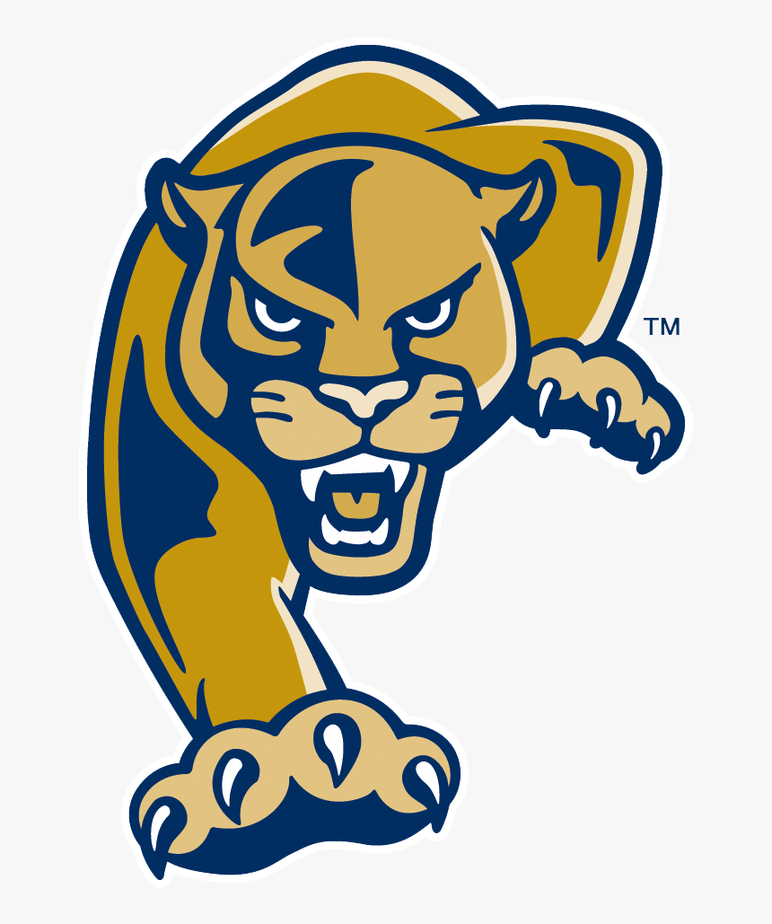 Panther Clipart Yellow - Florida International University Panther, HD Png Download