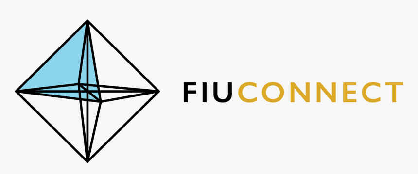 Fiu Connect Logo - Triangle, HD Png Download