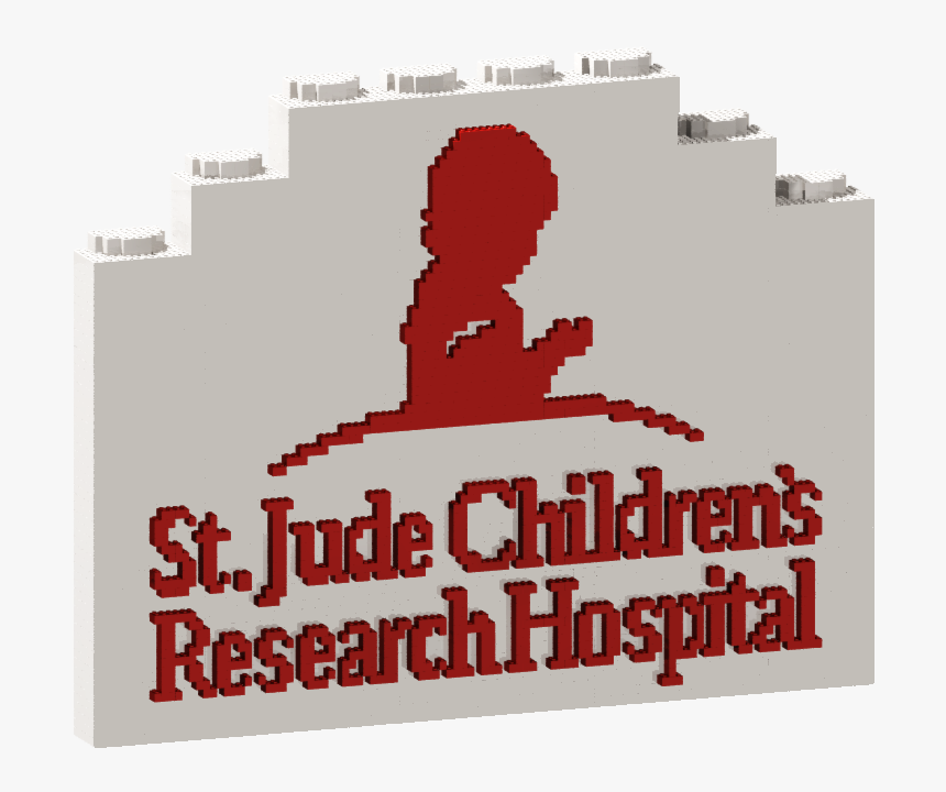 There To Build The @stjude Logo - Poster, HD Png Download