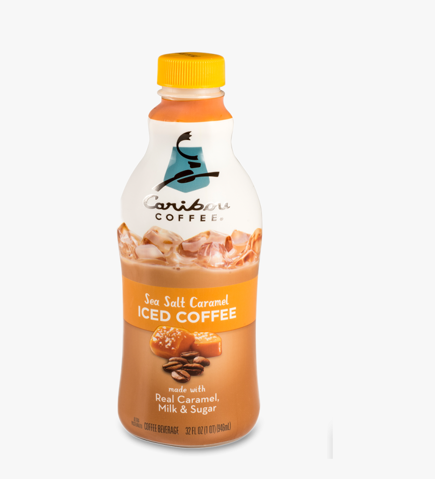 Free Caribou Premium Iced Coffee Thru 8/11 - Caribou Coffee Sea Salt Caramel Iced Coffee, HD Png Download