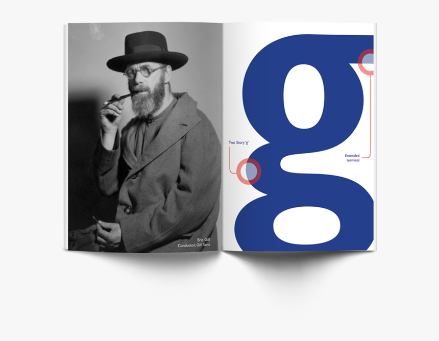 Egillspread - Eric Gill, HD Png Download