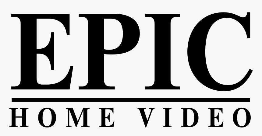 Epic Home Video Logo Png Transparent - Home Video Logo Svg, Png Download