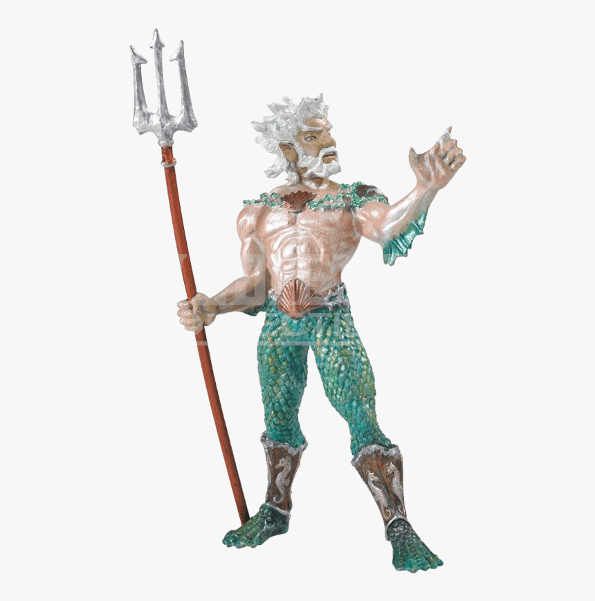 Poseidon Fantasy Figure - Greece Gods Action Figures, HD Png Download